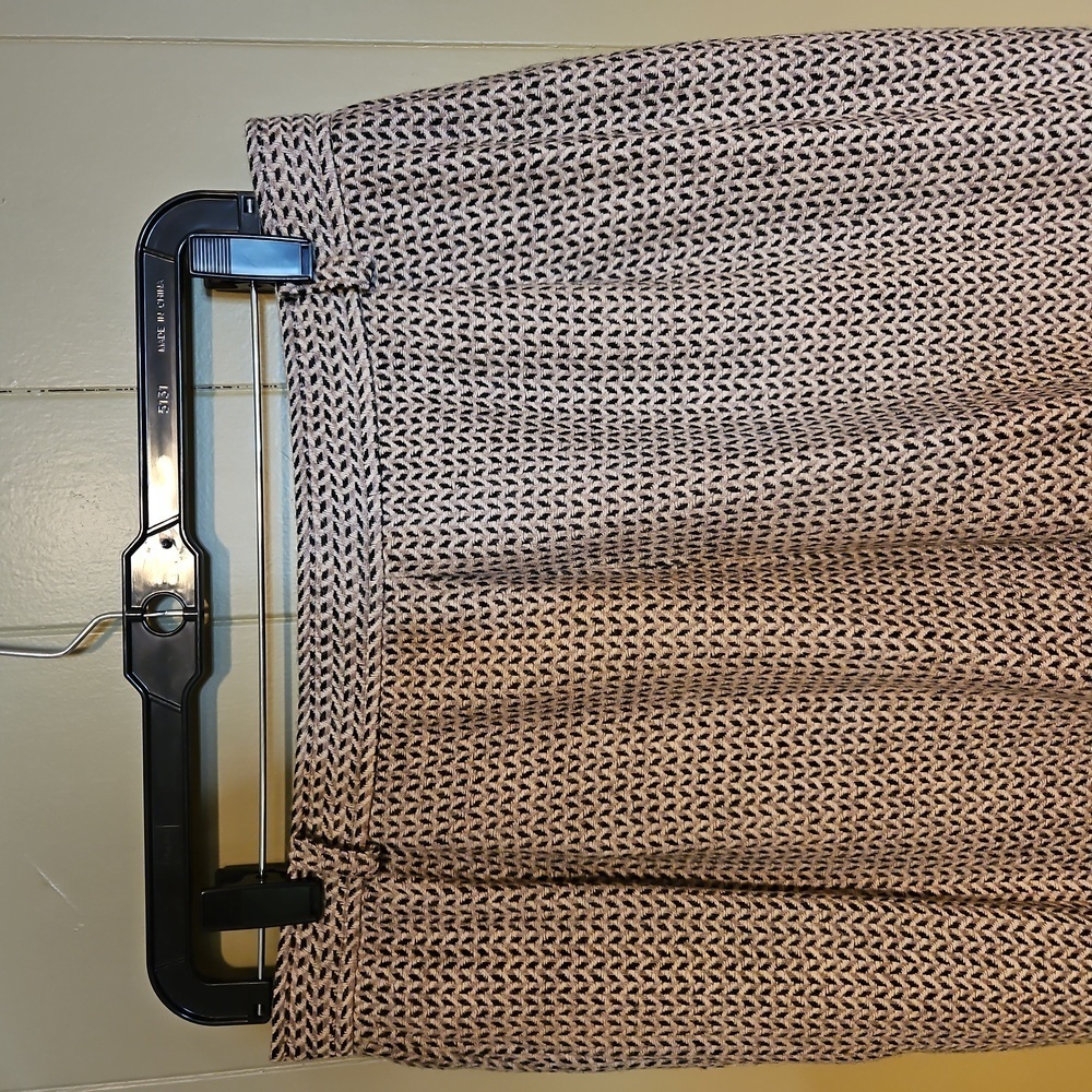 Evans Picone Gray Wool Lined Slacks/Trousers - Si… - image 3